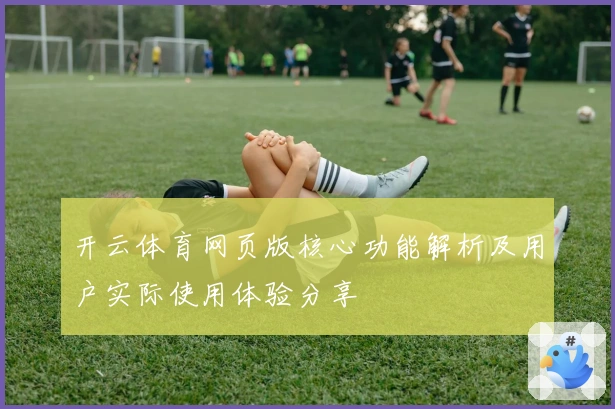 开云体育网页版核心功能解析及用户实际使用体验分享